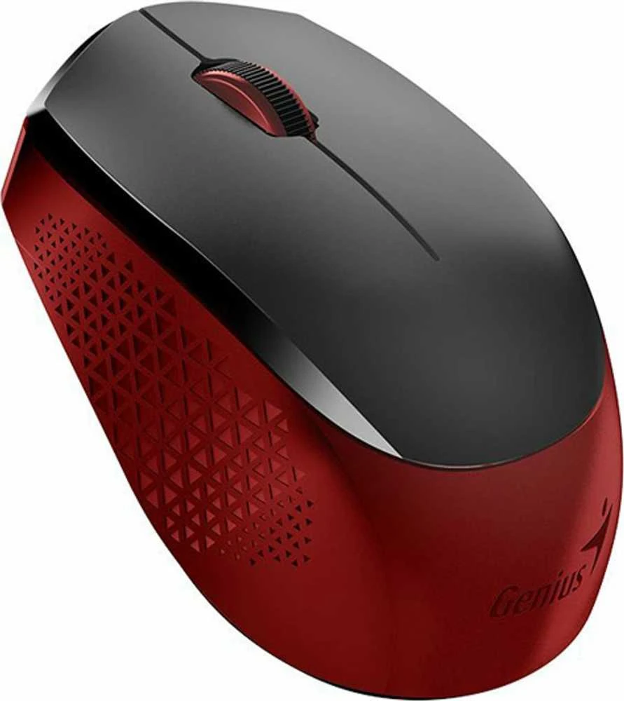 Pelė Genius NX-8000S Juodai-raudona (31030025401)