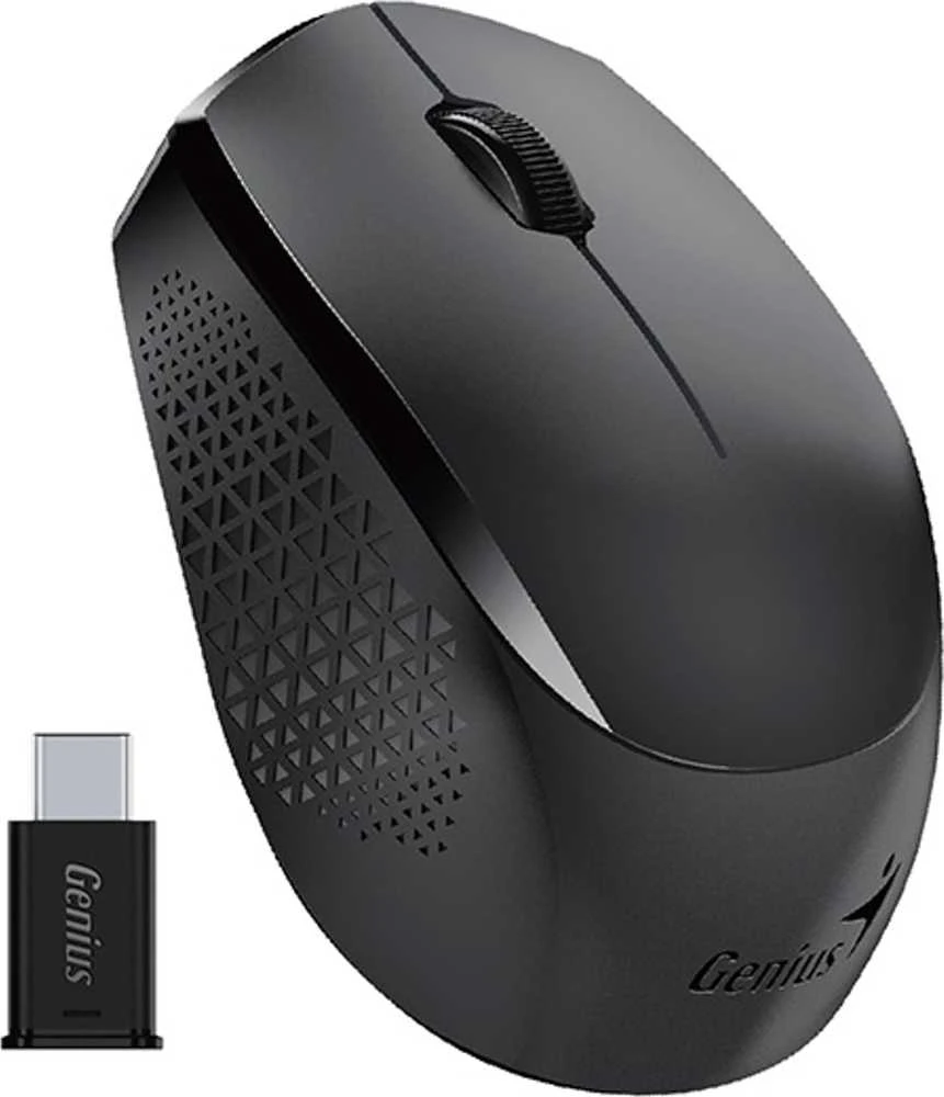 Genius NX-8000S Type-C Bevielė pelė, juoda, 1200DPI