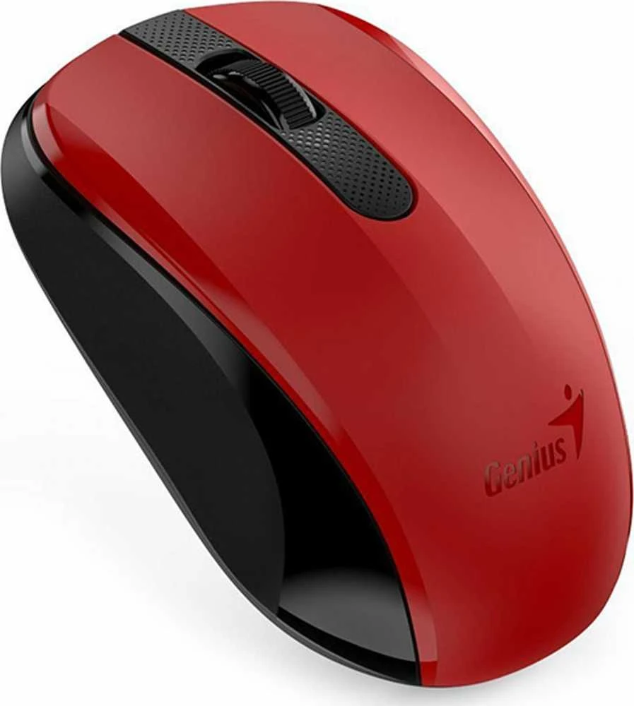 Pelė Genius NX-8008S Czerwona (31030028401)
