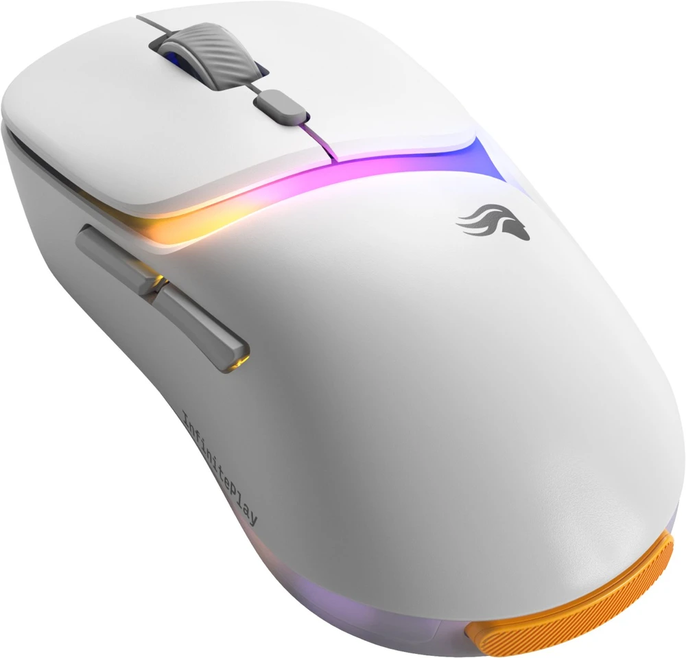 Belaidė pelė Glorious Model D3 (GLO-D3-WL-WHT)
