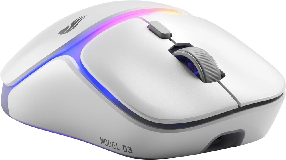 Belaidė pelė Glorious Model D3 (GLO-D3-WL-WHT)