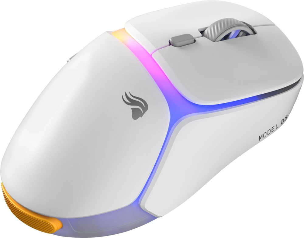 Belaidė pelė Glorious Model D3 (GLO-D3-WL-WHT)