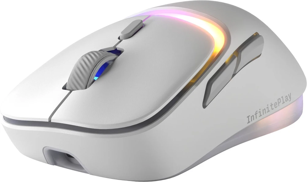 Belaidė pelė Glorious Model D3 (GLO-D3-WL-WHT)