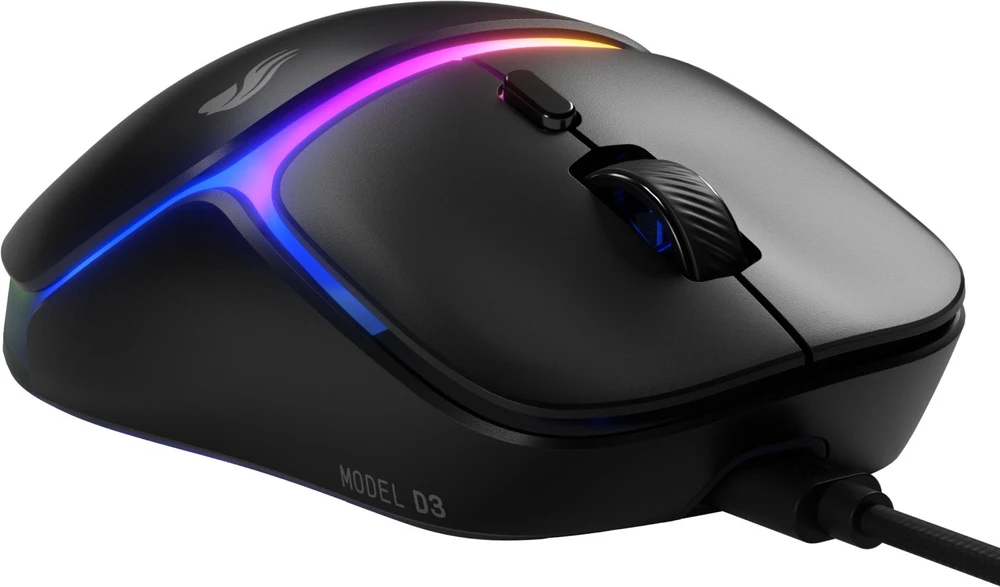 Pelė Glorious Model D3