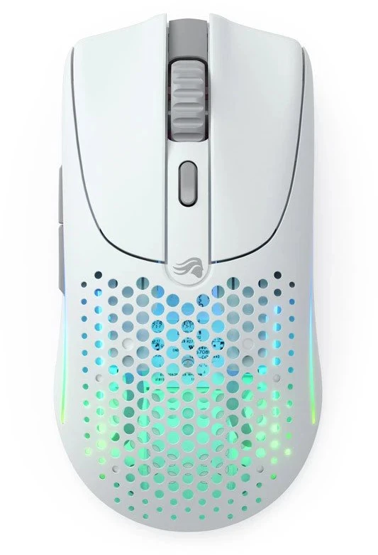 Glorious Model O 2 Matte Baltas Wireless (Balta Matinė) Belaidė Žaidimų Pelė
