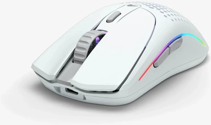 Glorious Model O 2 Matte Baltas Wireless (Balta Matinė) Belaidė Žaidimų Pelė