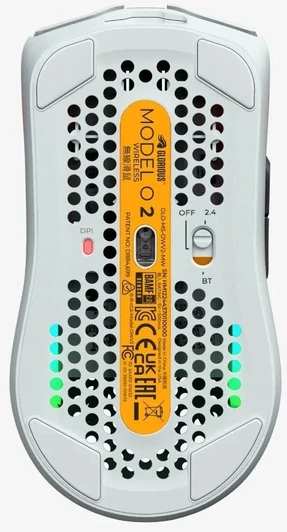 Glorious Model O 2 Matte Baltas Wireless (Balta Matinė) Belaidė Žaidimų Pelė