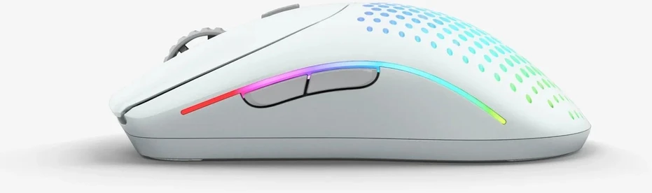 Glorious Model O 2 Matte Baltas Wireless (Balta Matinė) Belaidė Žaidimų Pelė