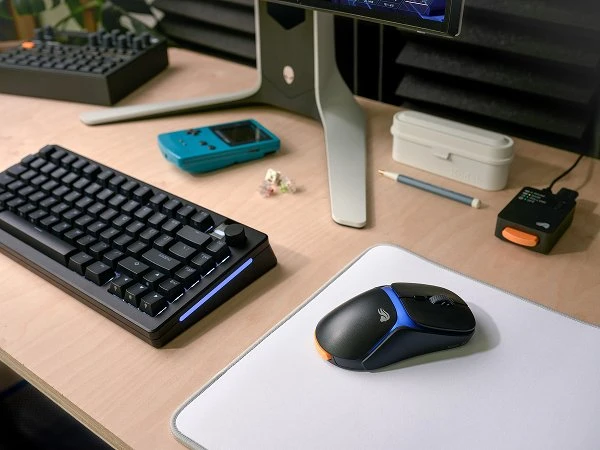 GLR Glorious Gaming Model O3 Wireless kompiuterinė pelė Žaidimams dešinei rankai Radijo dažnio Optinė belaidė 30000 DPI