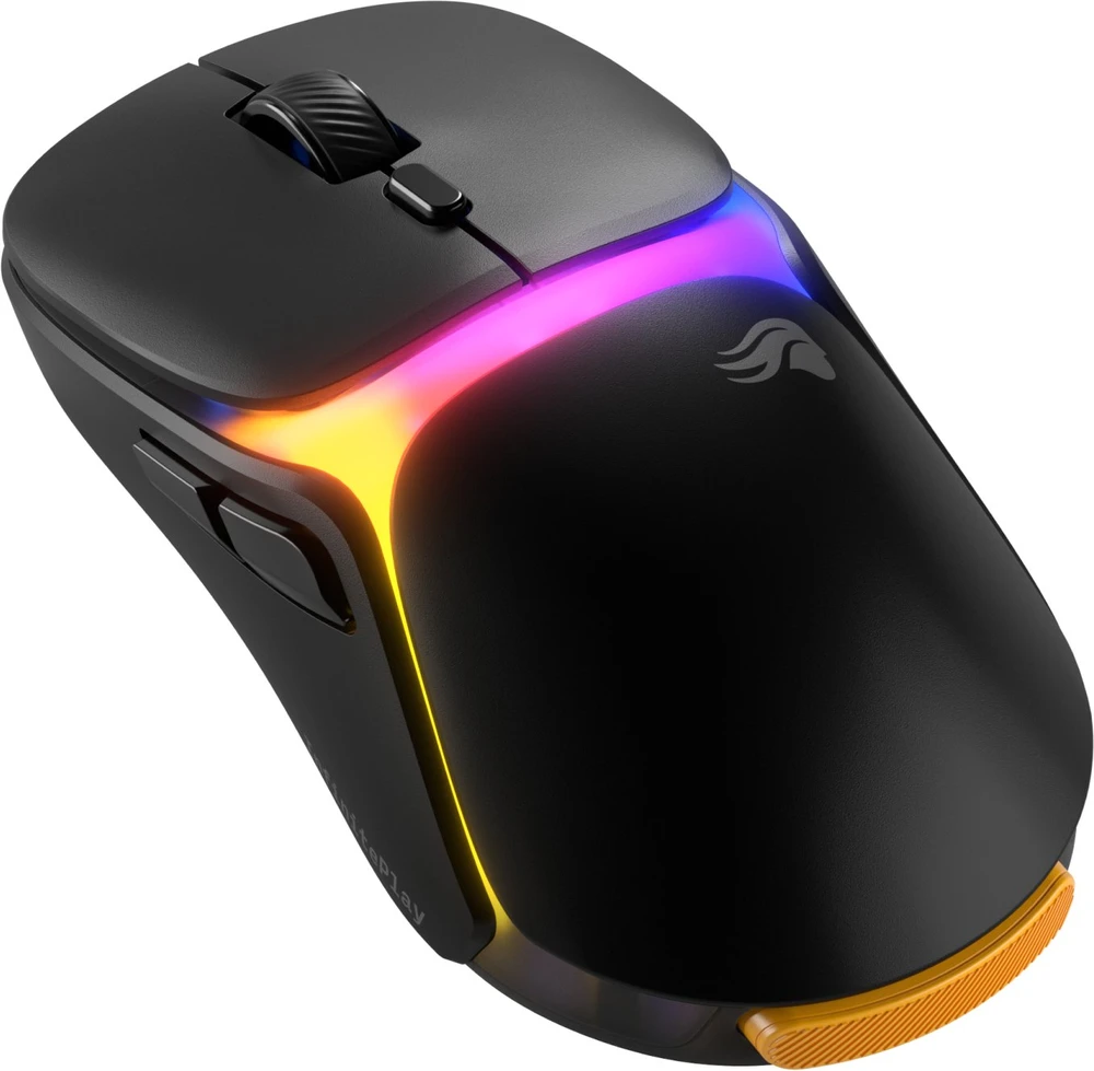 GLR Glorious Gaming Model O3 Wireless kompiuterinė pelė Žaidimams dešinei rankai Radijo dažnio Optinė belaidė 30000 DPI