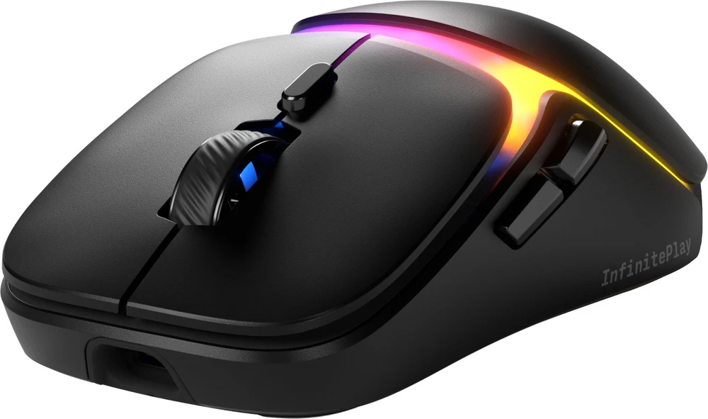 GLR Glorious Gaming Model O3 Wireless kompiuterinė pelė Žaidimams dešinei rankai Radijo dažnio Optinė belaidė 30000 DPI
