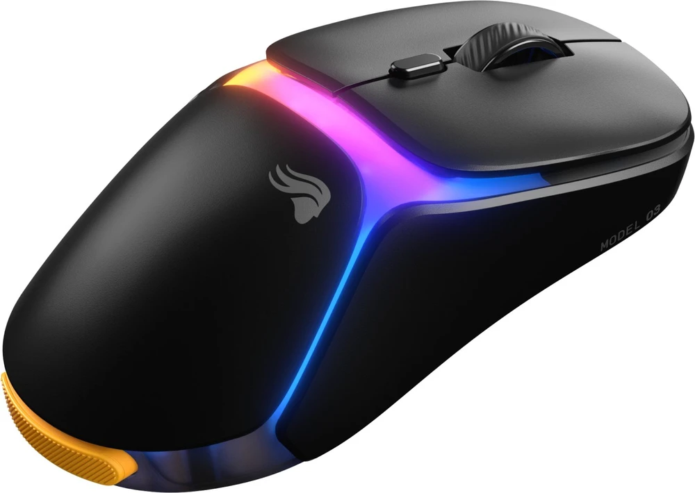 GLR Glorious Gaming Model O3 Wireless kompiuterinė pelė Žaidimams dešinei rankai Radijo dažnio Optinė belaidė 30000 DPI