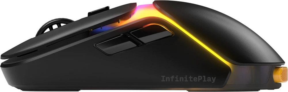 GLR Glorious Gaming Model O3 Wireless kompiuterinė pelė Žaidimams dešinei rankai Radijo dažnio Optinė belaidė 30000 DPI