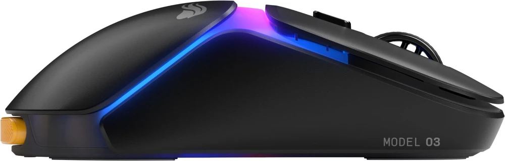 GLR Glorious Gaming Model O3 Wireless kompiuterinė pelė Žaidimams dešinei rankai Radijo dažnio Optinė belaidė 30000 DPI