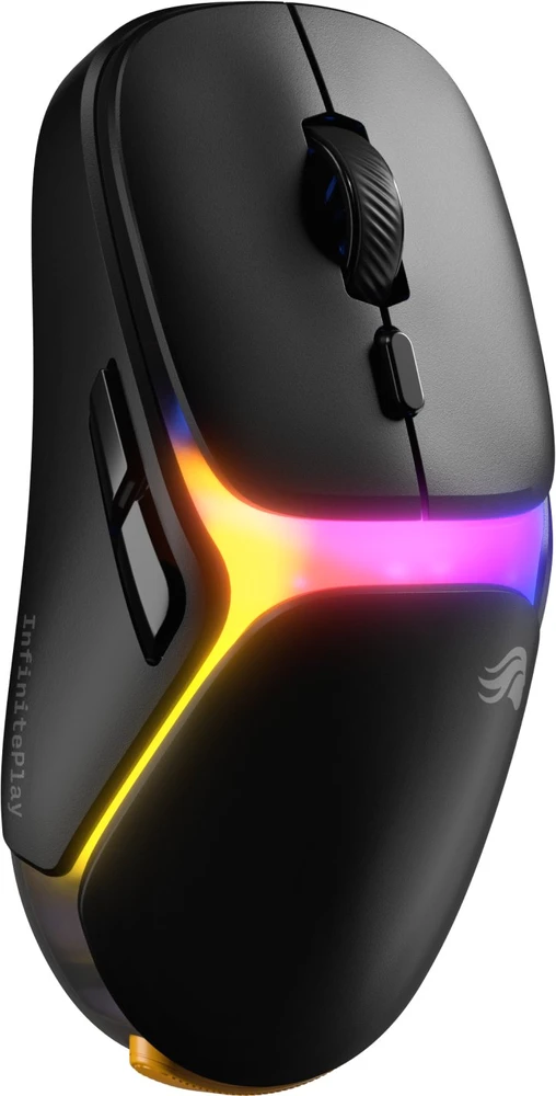 GLR Glorious Gaming Model O3 Wireless kompiuterinė pelė Žaidimams dešinei rankai Radijo dažnio Optinė belaidė 30000 DPI
