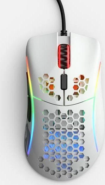 Žaidimų pelė Glorious Model D Minus (Glossy White)