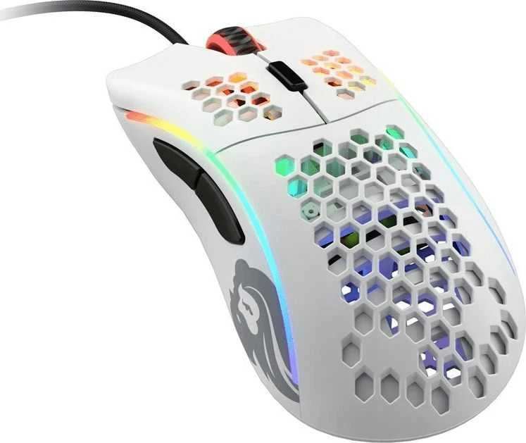 Žaidimų pelė Glorious Model D (Glossy White)