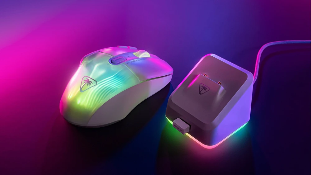 Turtle Beach Kone XP Air Belaidė RGB Žaidimų Pelė| Balta
