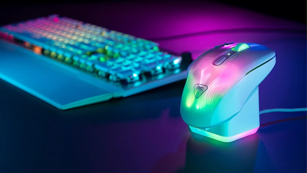 Turtle Beach Kone XP Air Belaidė RGB Žaidimų Pelė| Balta