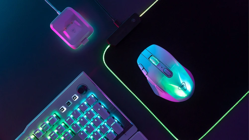 Turtle Beach Kone XP Air Belaidė RGB Žaidimų Pelė| Balta