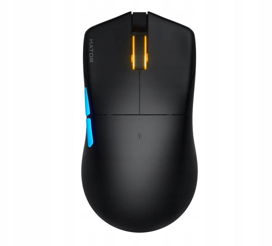Pelė Myszka žaidimams Hator Pulsar3 Pro Wireless 3 HTM640 su laidu 30000 dpi optinė juoda