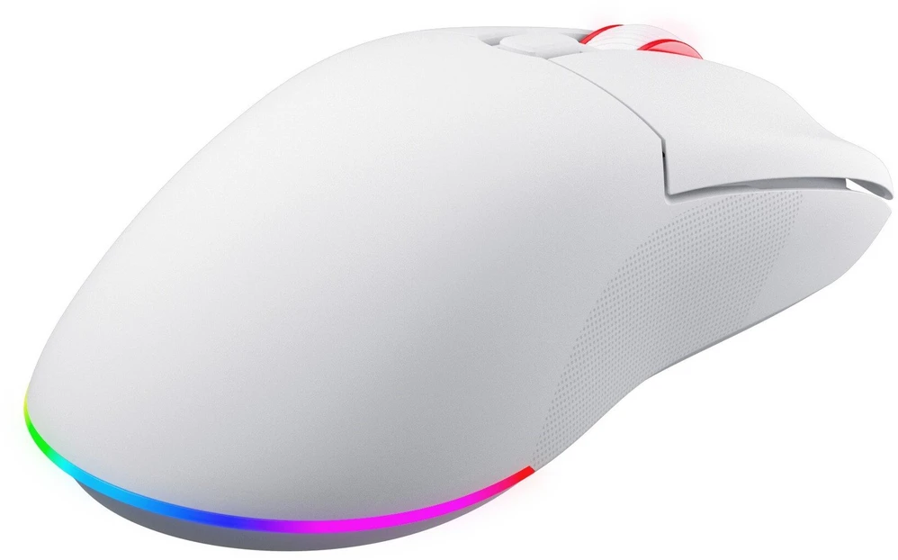 Belaidė žaidimų pelė Hator Pulsar 4 Wireless balta