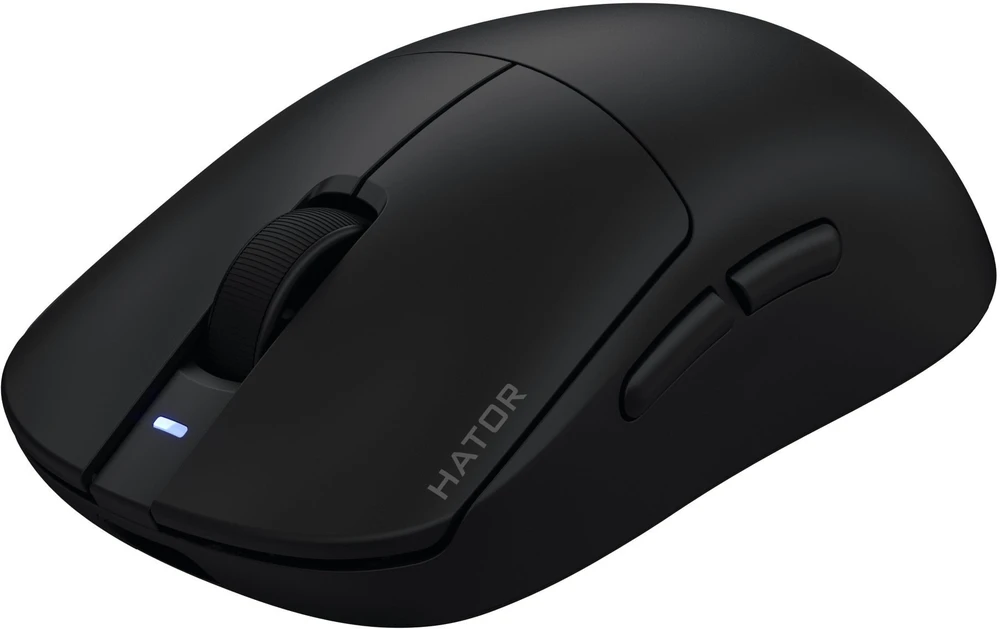 Pelė Myszka žaidimams Hator Quasar 3 Pro Wireless belaidė 30000 dpi optinė juoda