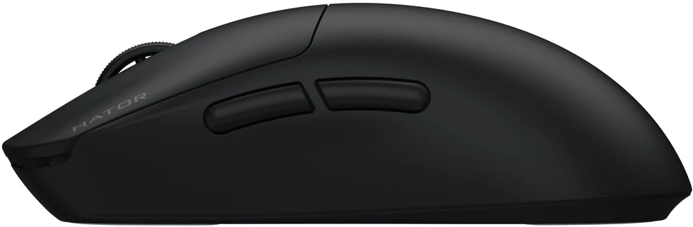 Pelė Myszka žaidimams Hator Quasar 3 Pro Wireless belaidė 30000 dpi optinė juoda