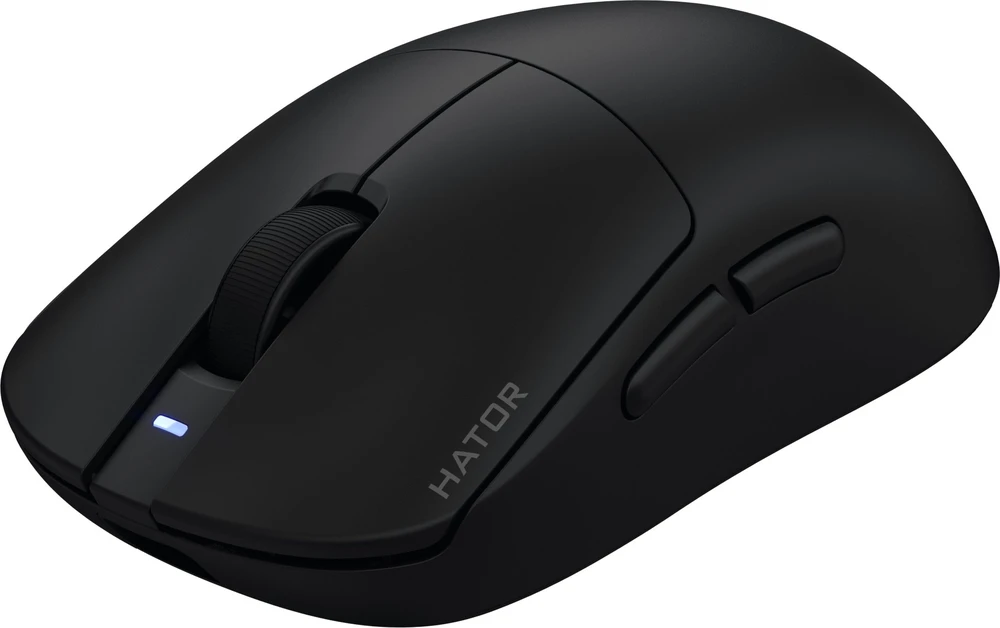 Pelė Myszka žaidimams Hator Quasar 3 Ultima 8K Wireless belaidė 30000 dpi optinė juoda