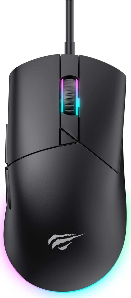 Havit MS1038 - gaming pelė, juodas