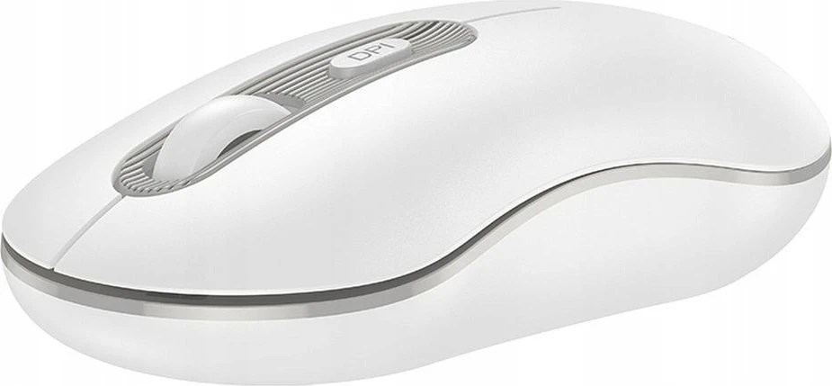 Belaidė pelė Hoco 2,4G 1600 dpi GM21 baltas