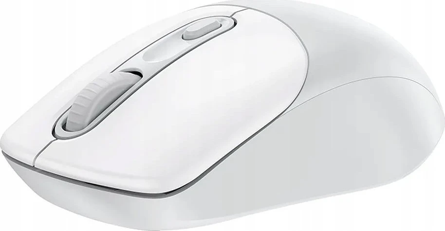 Belaidė pelė Hoco 2,4G 1600 dpi GM28 baltas pilka