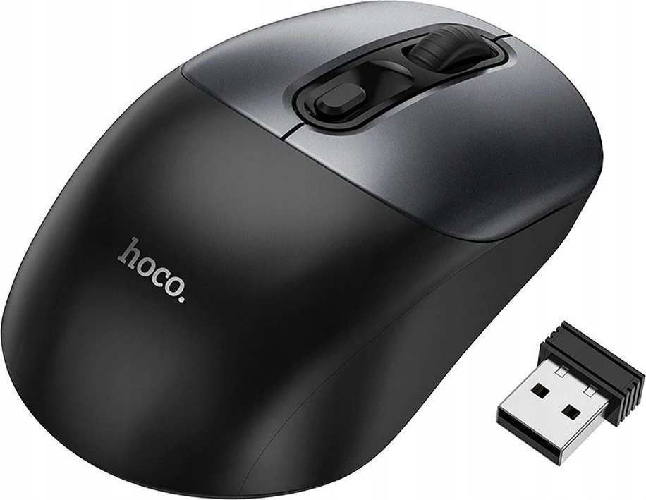 Belaidė pelė Hoco GM28 juoda