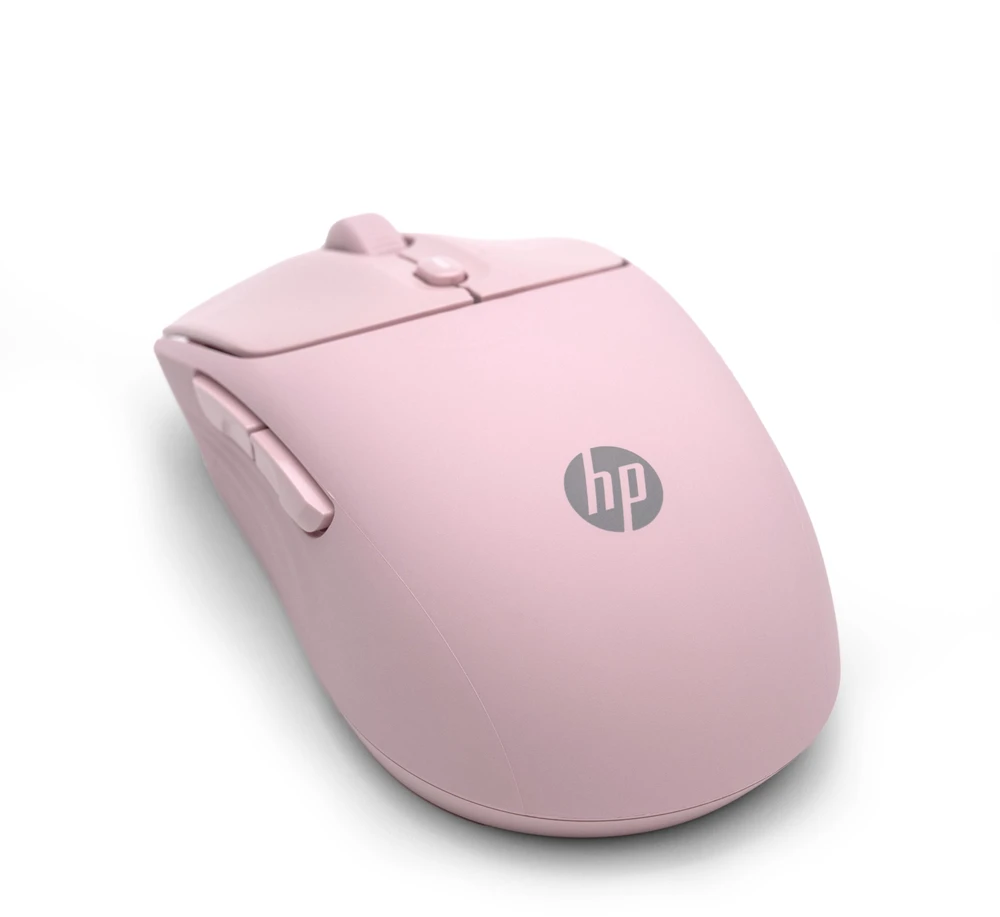 Hewlett Packard (HP) HP 400 Quiet Rožinė Belaidė pelė