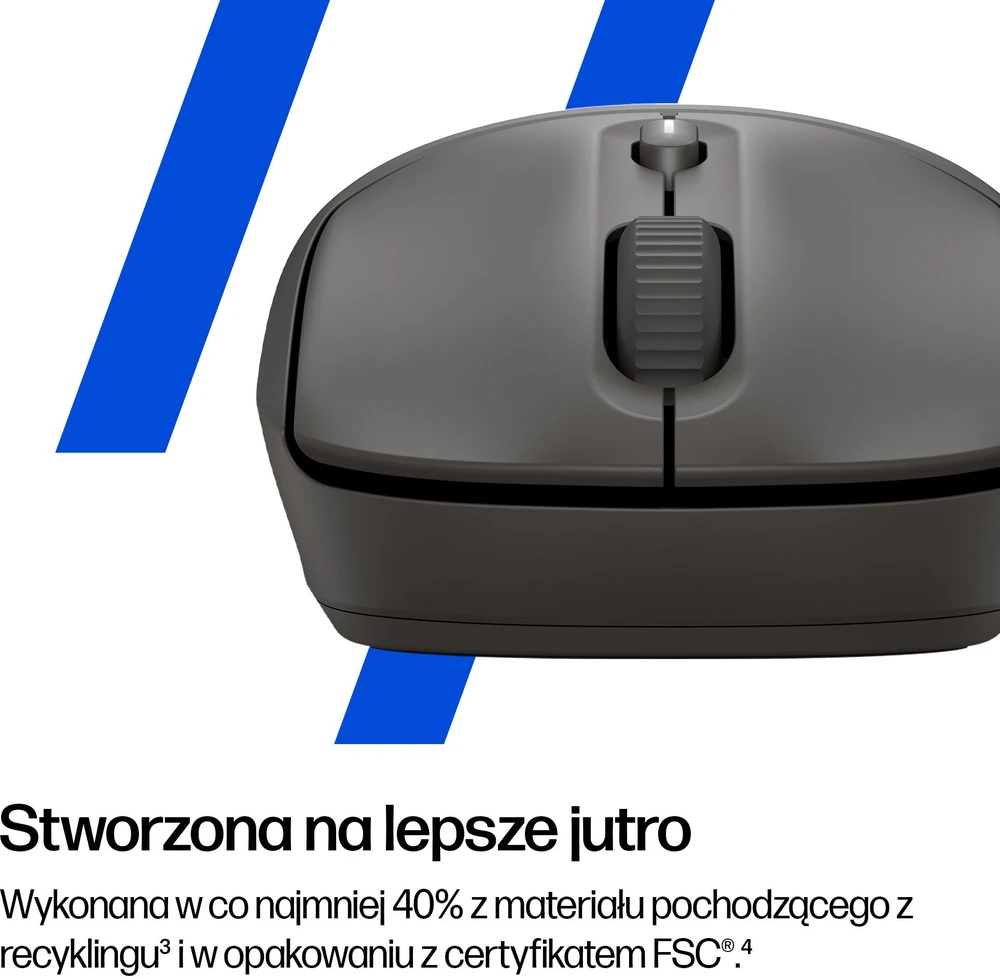 Pelė HP 405 Quiet juoda (AZ7B3AA)