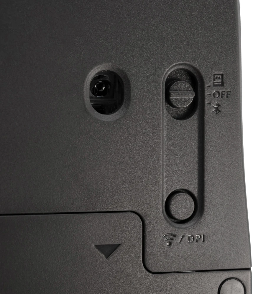 Hewlett Packard (HP) HP 410 Quiet Belaidė pelė - Juodas AZ7B2AA