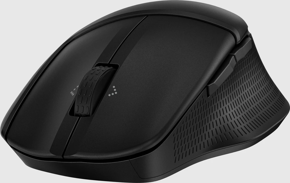 Pelė Myszka HP 480 belaidė juoda
