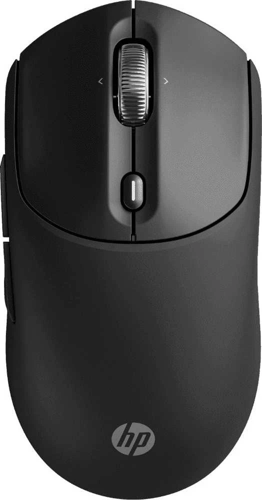 HP 705 Super Capacitor Belaidė pelė - Multi-Device, Programmable, 4-way scrolling, Ultra-Fast Rechargeable, Multi Surface, 6000 dpi - Juodas