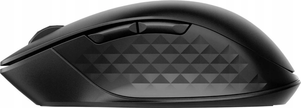 Hewlett Packard (HP) HP 435 Belaidė pelė - Multi-Device, Dual-Mode - Juodas, Left handed