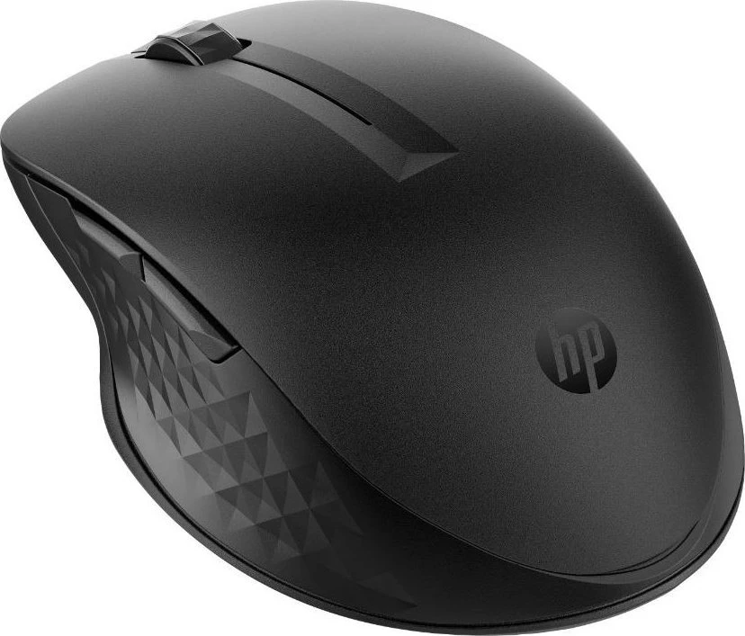Hewlett Packard (HP) HP 435 Belaidė pelė - Multi-Device, Dual-Mode - Juodas, Left handed