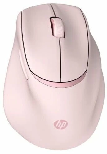Hewlett Packard (HP) HP Tilt Ergo PNK MSE 720M EMEA-INTL EN L pelė dešinei rankai RF belaidė + Bluetooth 6000 DPI