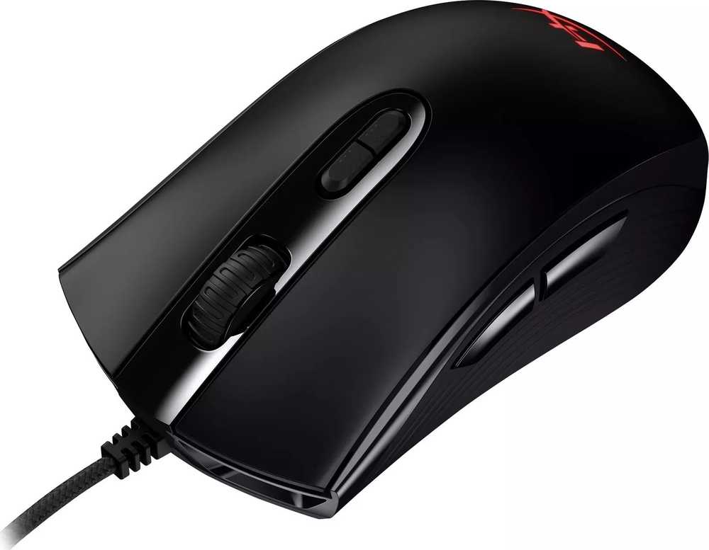 HyperX Pulsefire Core RGB žaidimų pelė, Juoda