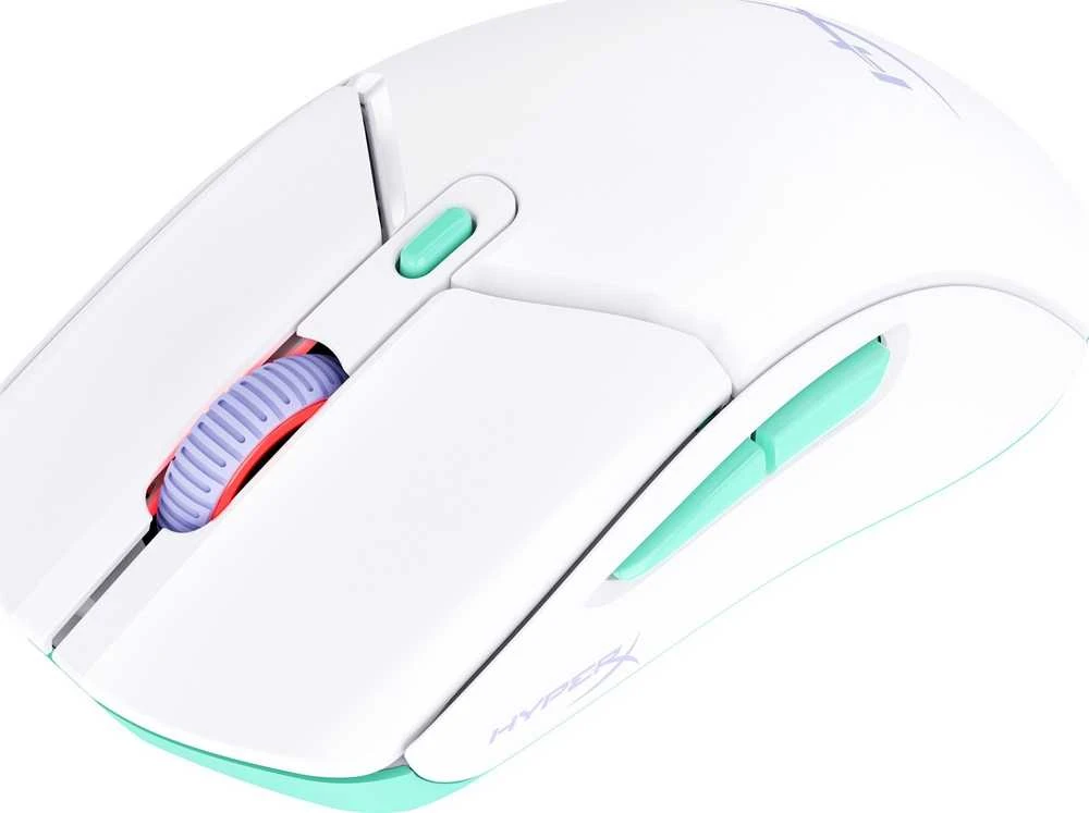 HyperX Pelė Pulsefire Haste 2 Core Baltas