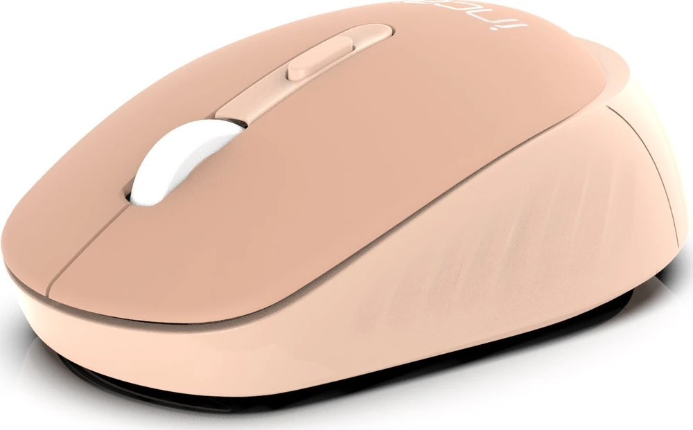 Pelė Inca INCA Pelė IWM-243RH 1600 DPI,CANDY DESIGN Creme, 2,4GHz