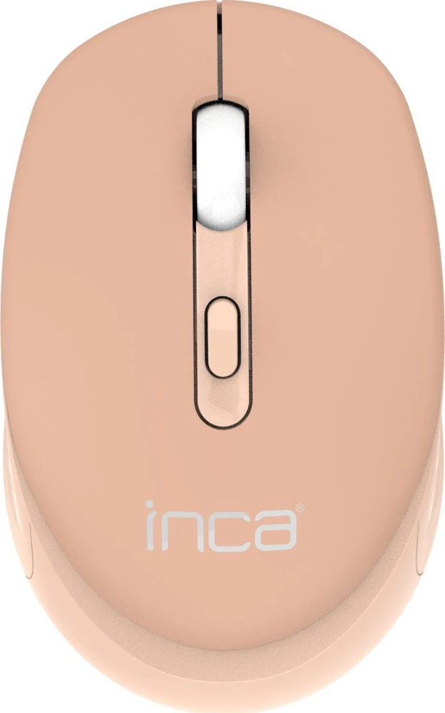 Pelė Inca INCA Pelė IWM-243RH 1600 DPI,CANDY DESIGN Creme, 2,4GHz
