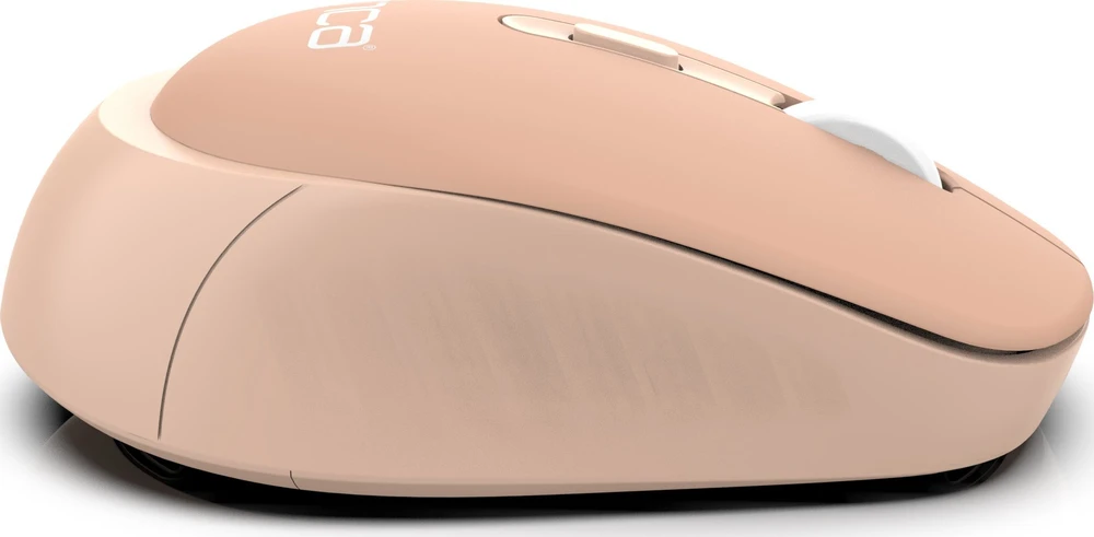 Pelė Inca INCA Pelė IWM-243RH 1600 DPI,CANDY DESIGN Creme, 2,4GHz