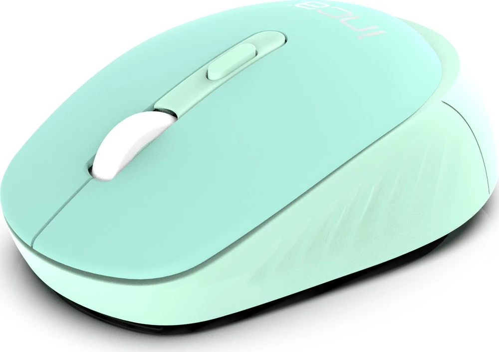 Pelė Inca INCA Pelė IWM-243RM 1600 DPI,CANDY DESIGN Blau, 2,4GHz