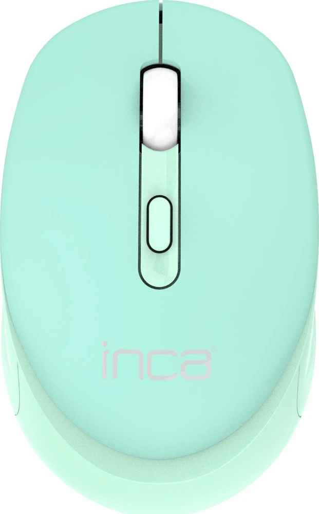 Pelė Inca INCA Pelė IWM-243RM 1600 DPI,CANDY DESIGN Blau, 2,4GHz