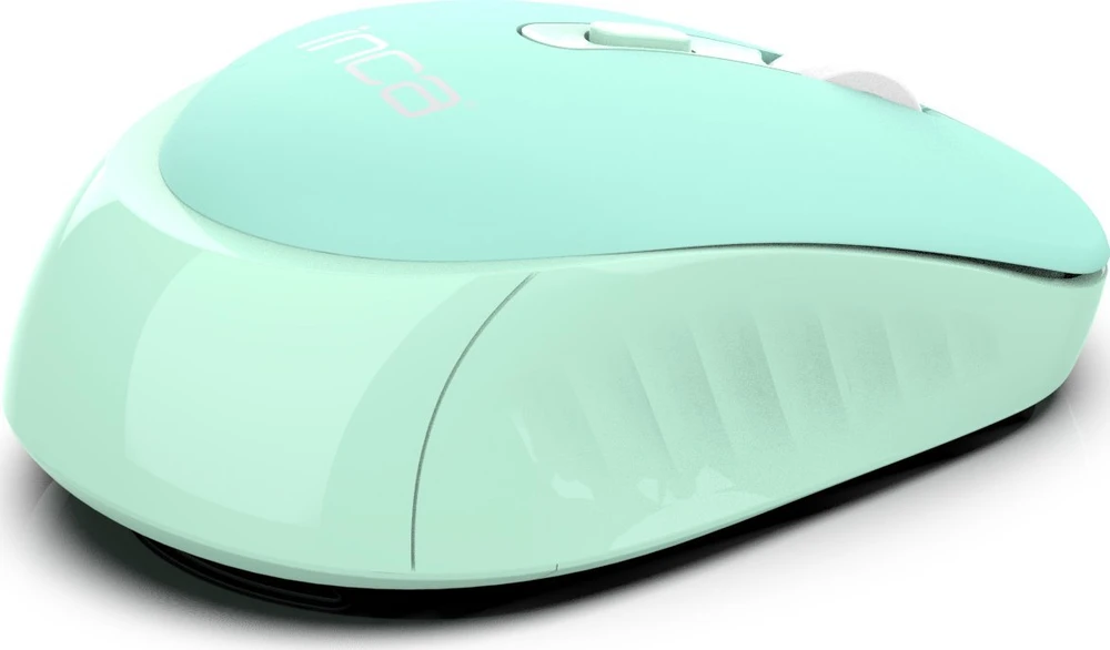Pelė Inca INCA Pelė IWM-243RM 1600 DPI,CANDY DESIGN Blau, 2,4GHz