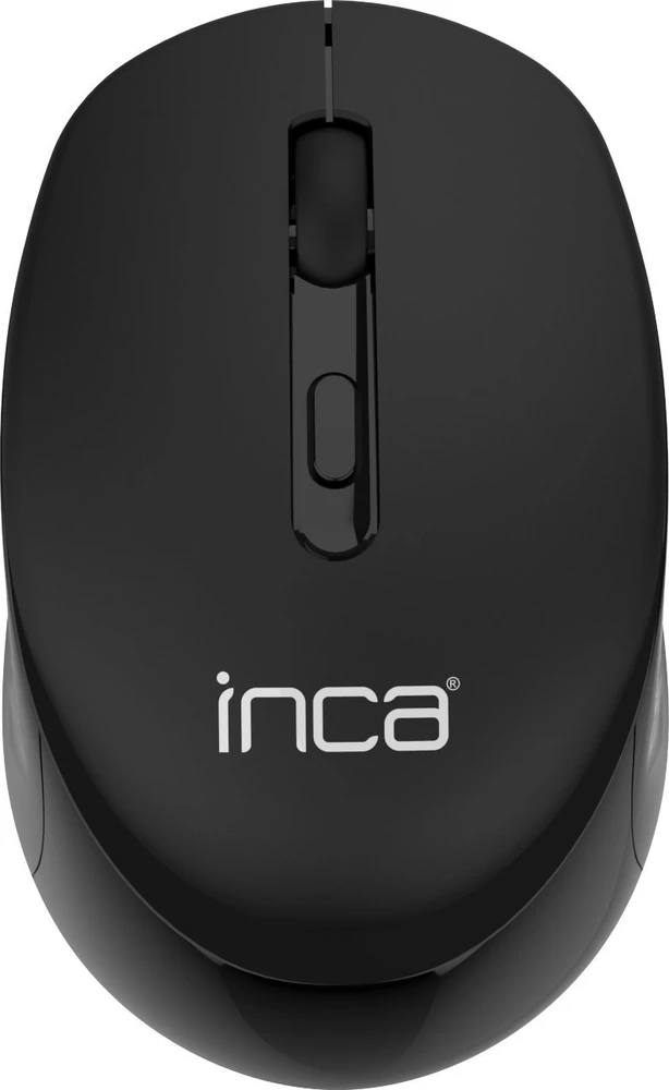 Pelė Inca INCA Pelė IWM-243RS 1600 DPI,CANDY DESIGN juodas, 2,4GHz